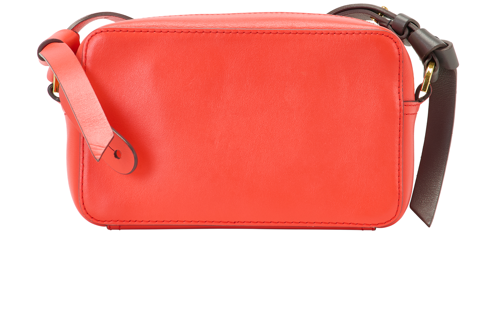 Wink Crossbody, &pound;110, Handbags, Pink, Leather, Back view